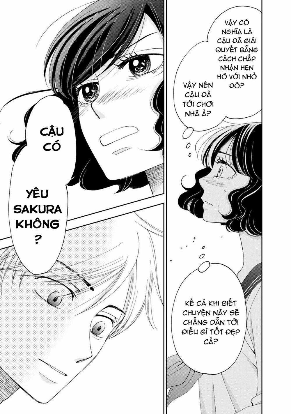 Naraku No Futari Chapter 15 trang 10