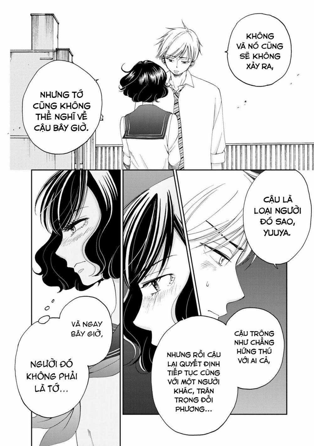 Naraku No Futari Chapter 15 trang 11