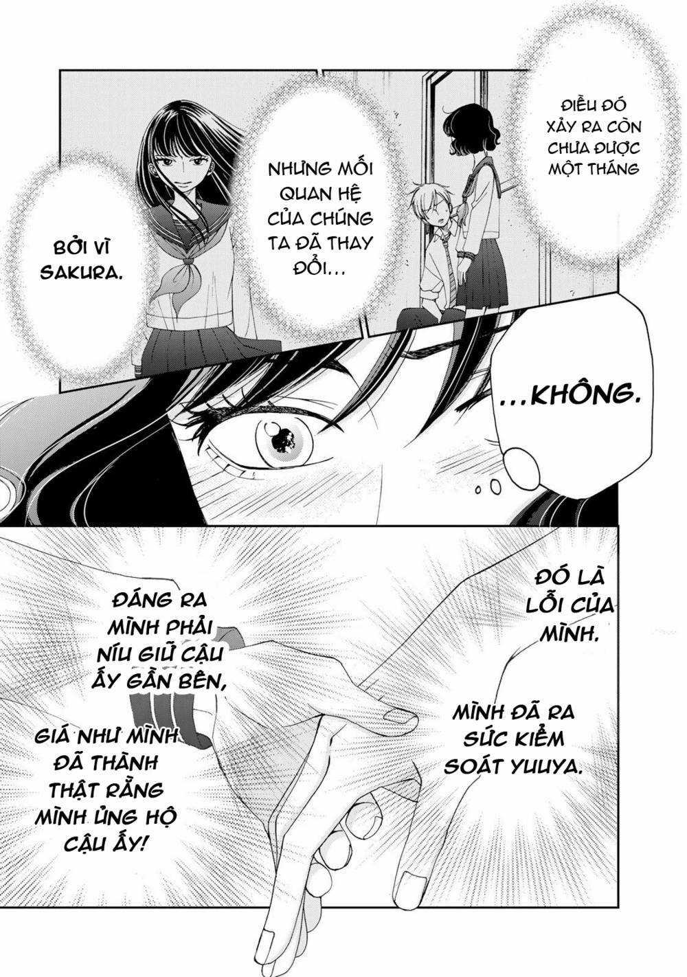 Naraku No Futari Chapter 15 trang 12