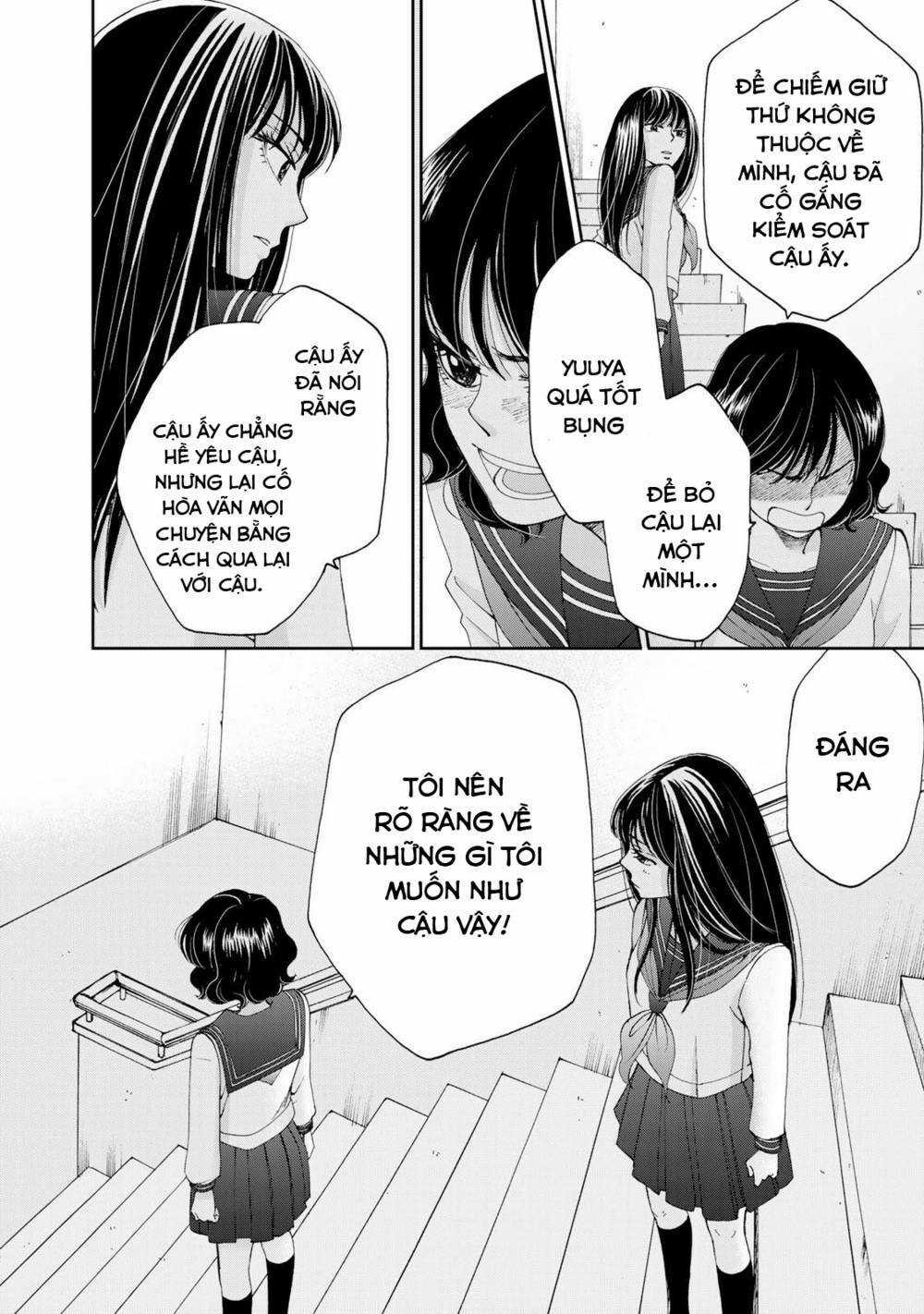 Naraku No Futari Chapter 15 trang 17