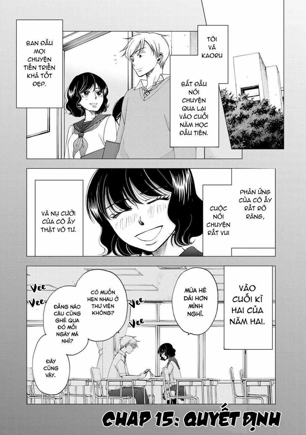 Naraku No Futari Chapter 15 trang 2