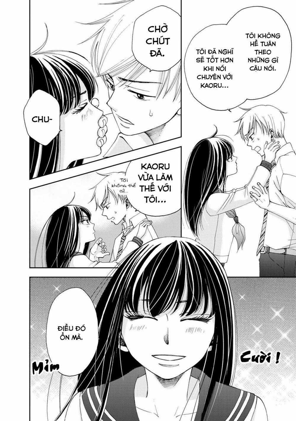 Naraku No Futari Chapter 15 trang 21