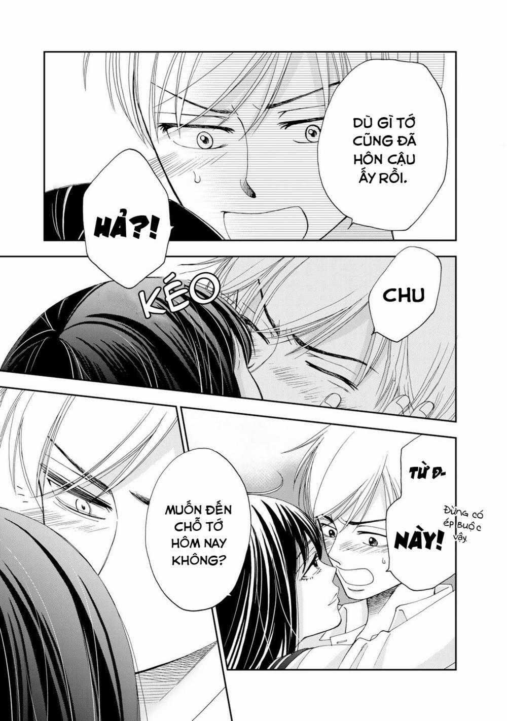 Naraku No Futari Chapter 15 trang 22