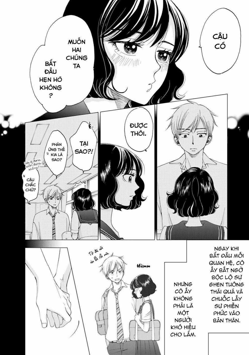 Naraku No Futari Chapter 15 trang 3