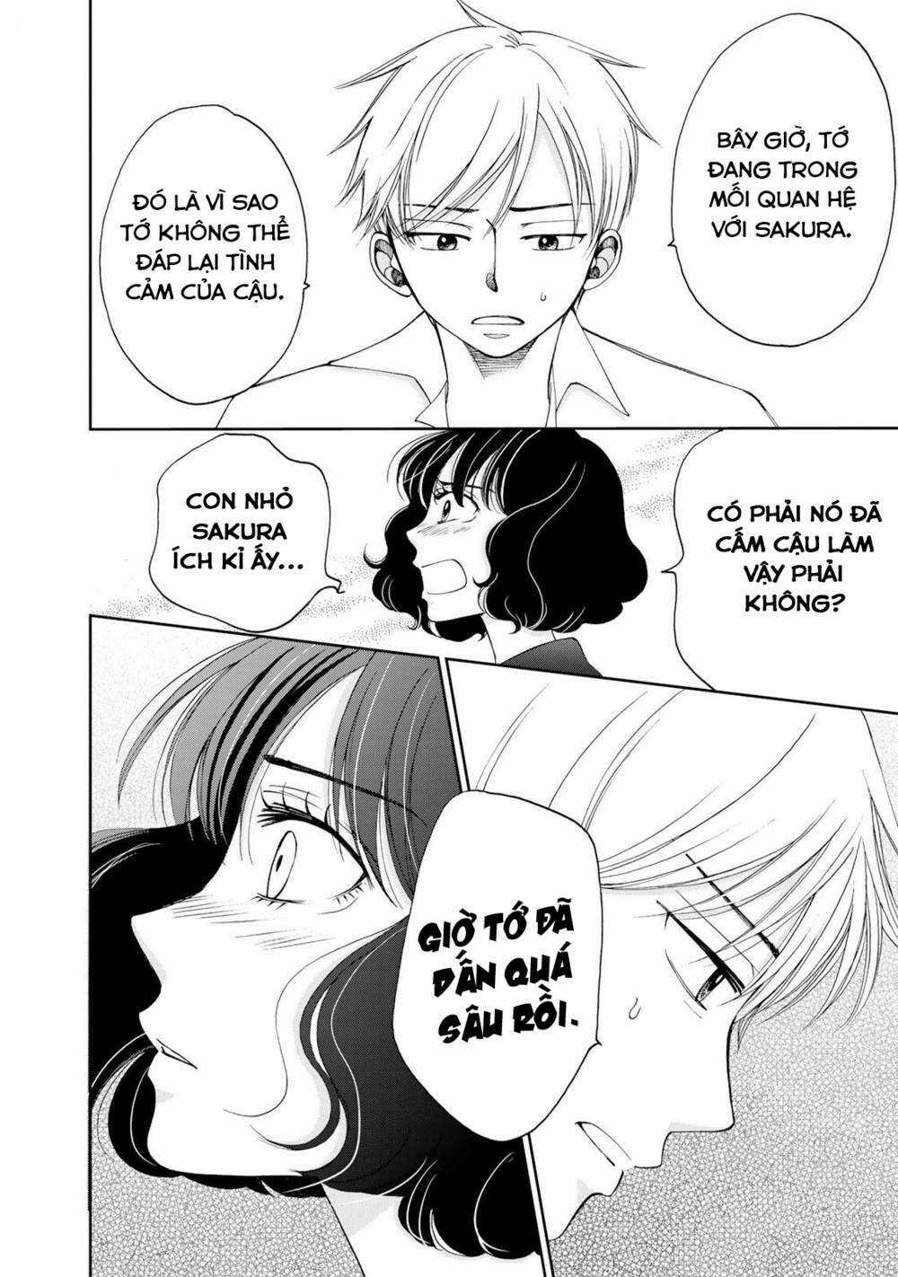 Naraku No Futari Chapter 15 trang 7