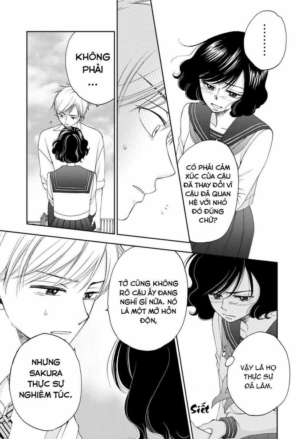 Naraku No Futari Chapter 15 trang 8