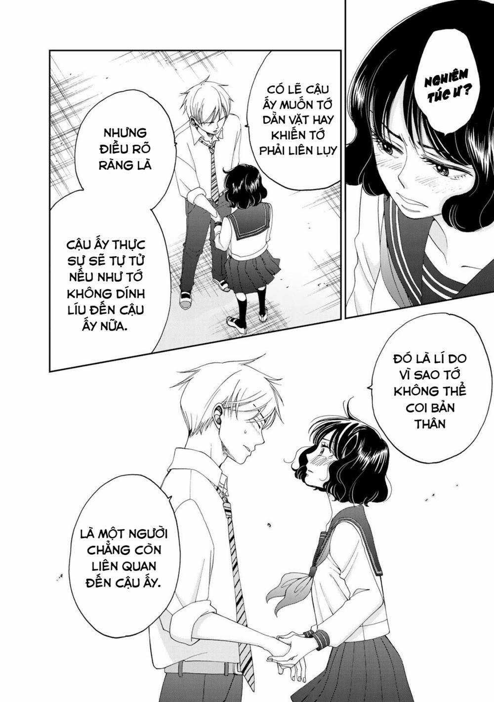 Naraku No Futari Chapter 15 trang 9