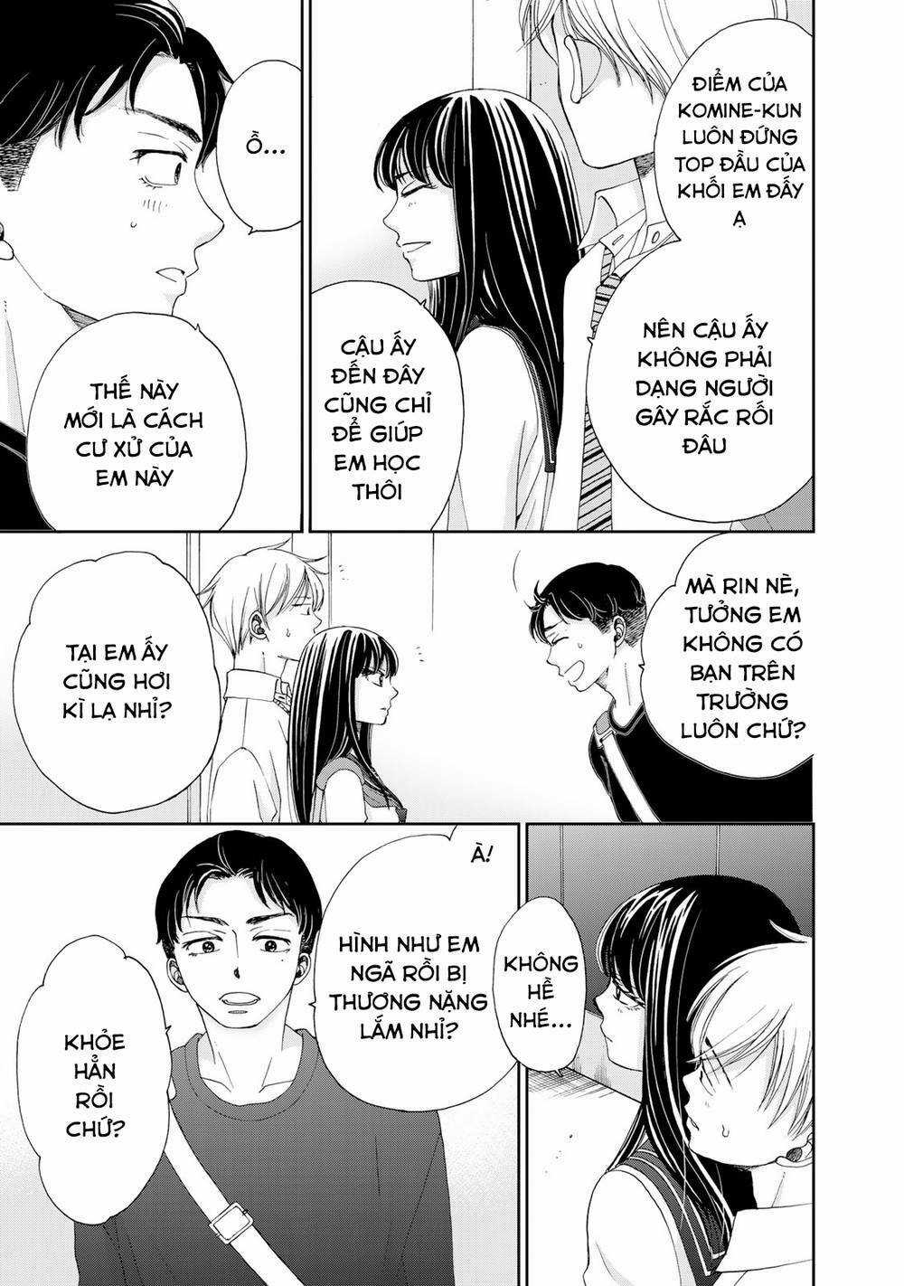 Naraku No Futari Chapter 16 trang 10