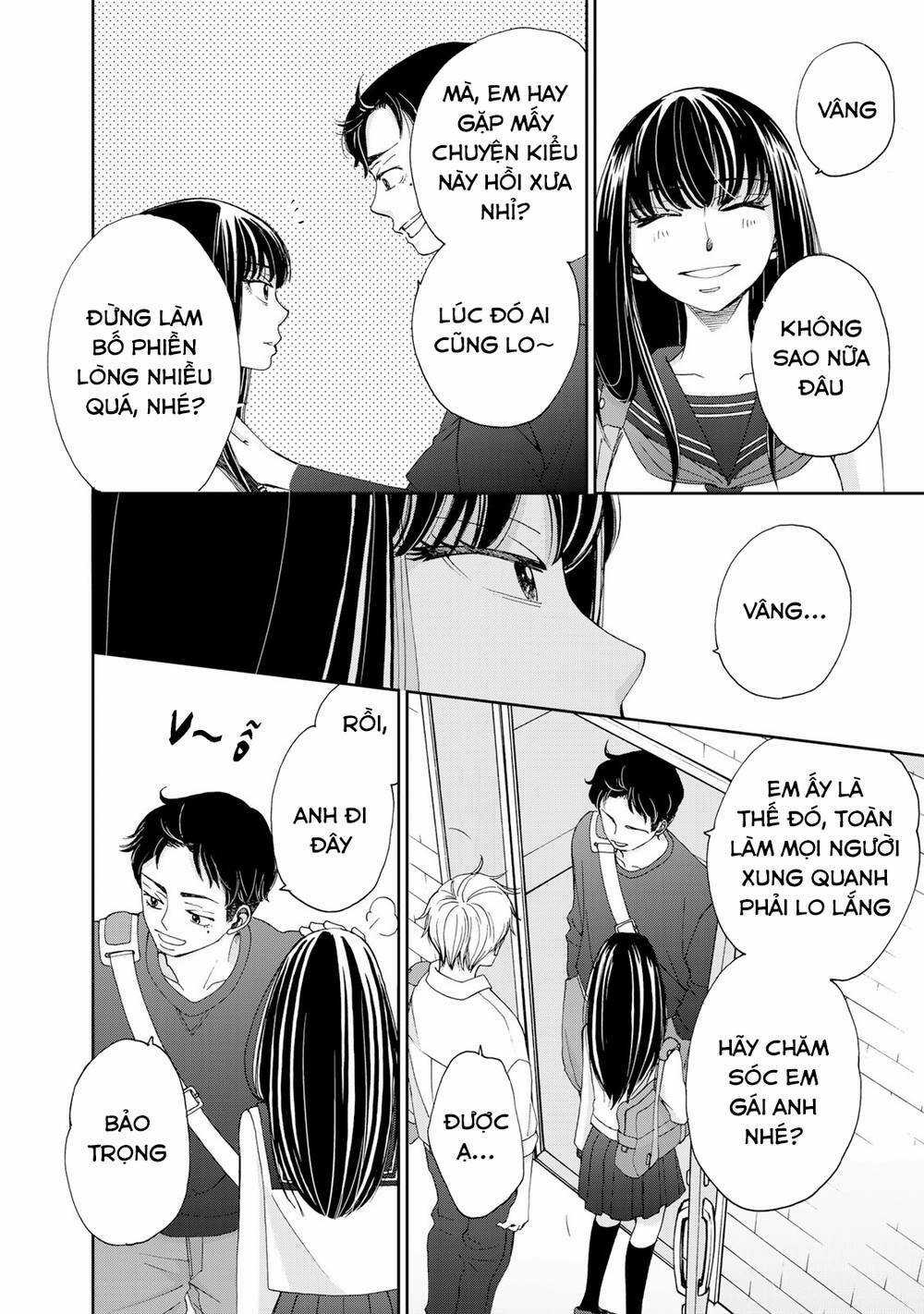 Naraku No Futari Chapter 16 trang 11
