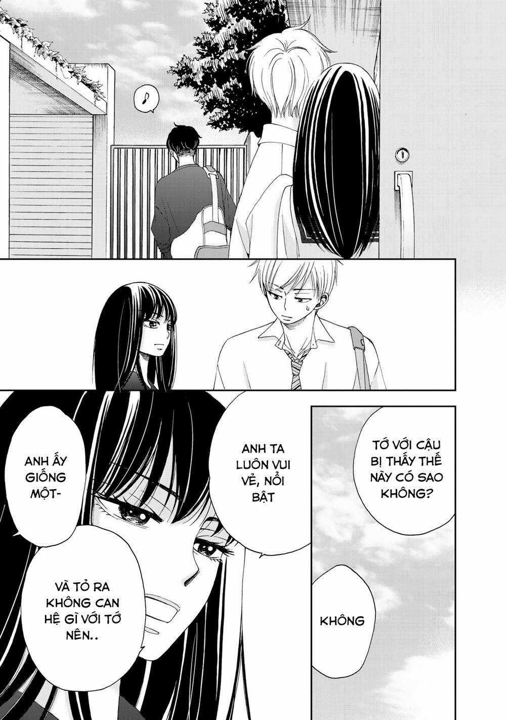 Naraku No Futari Chapter 16 trang 12