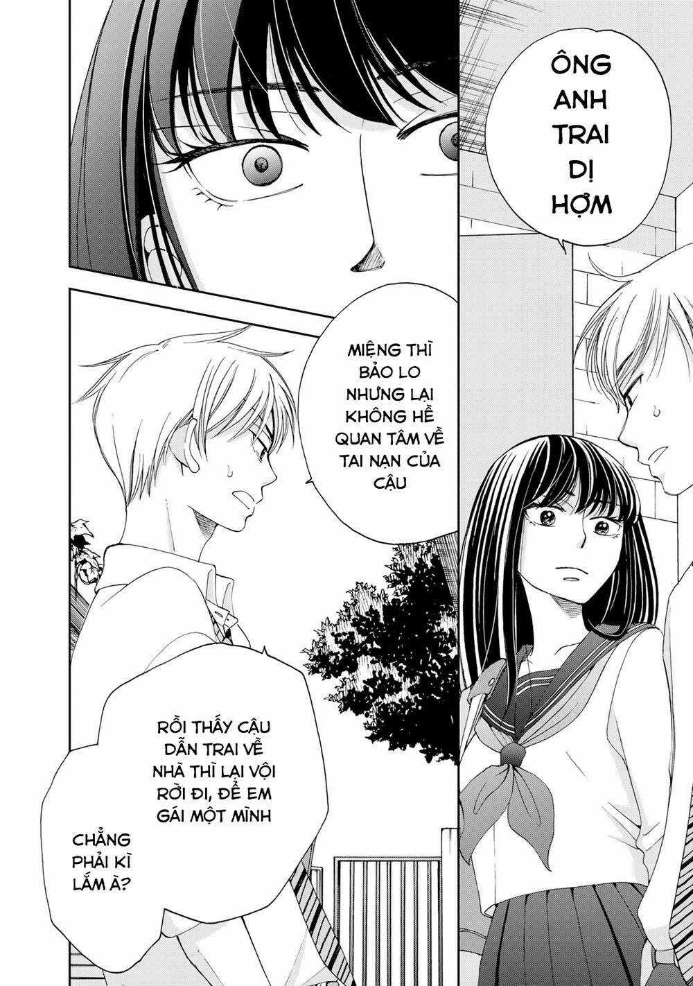 Naraku No Futari Chapter 16 trang 13