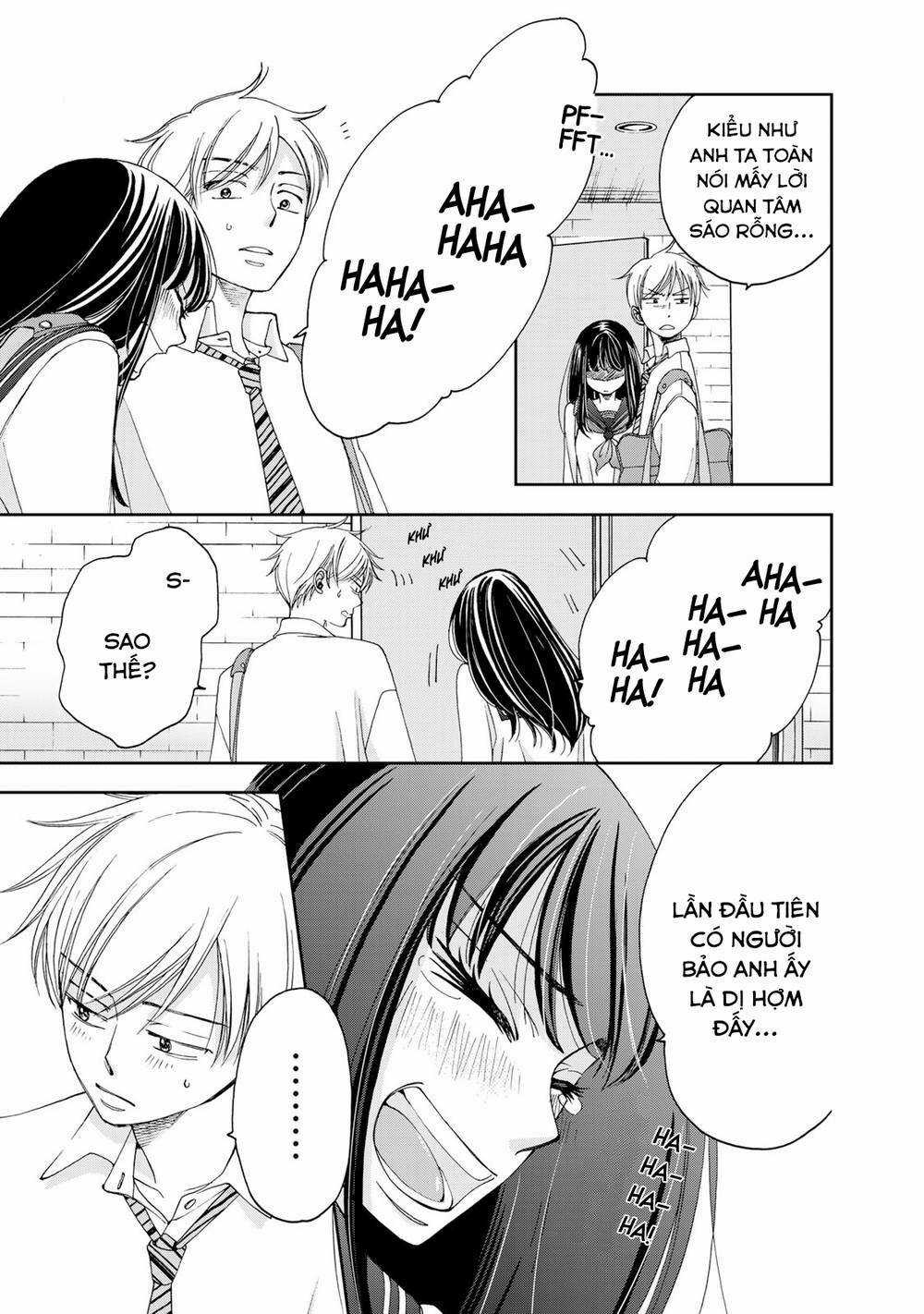 Naraku No Futari Chapter 16 trang 14