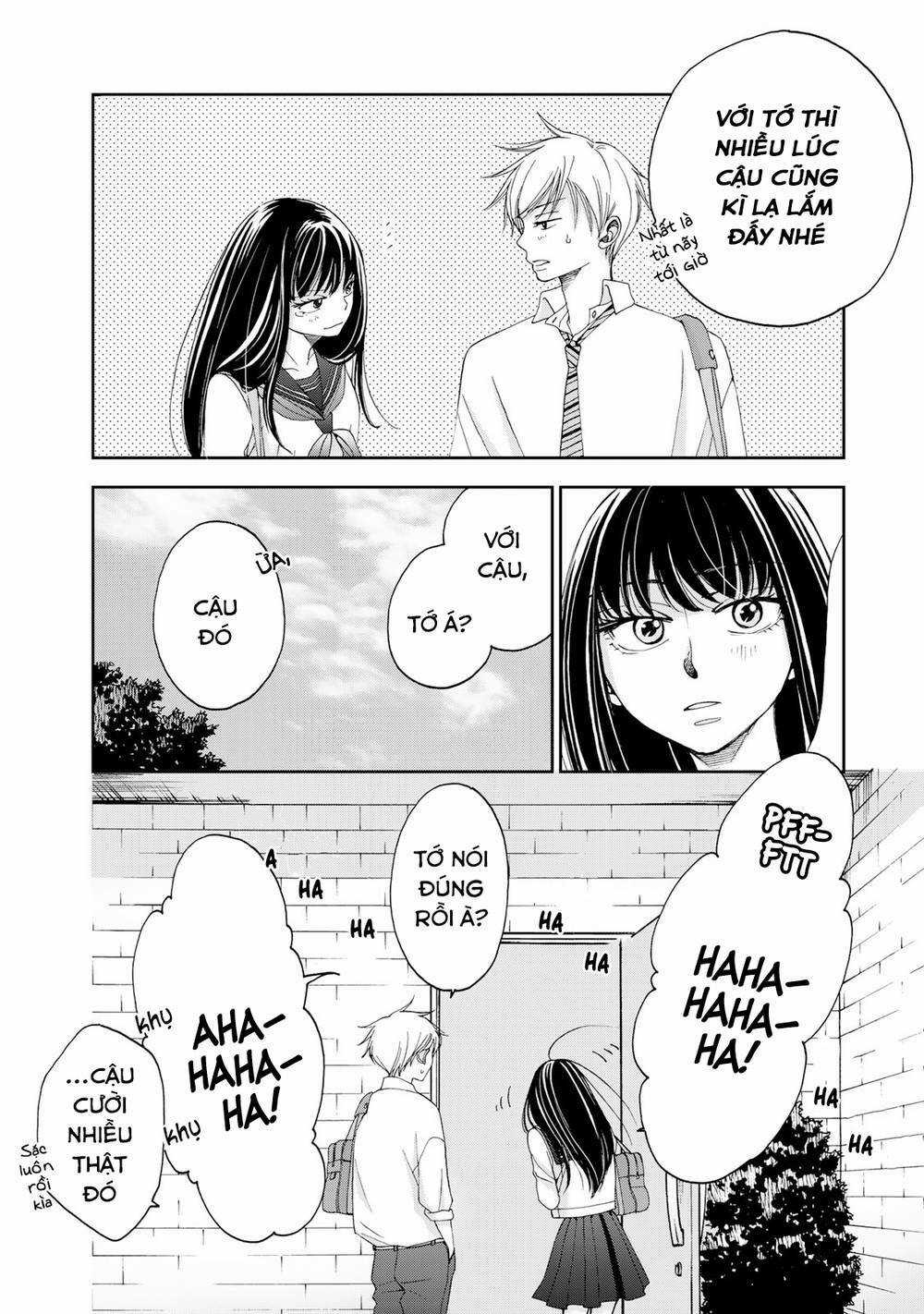 Naraku No Futari Chapter 16 trang 15
