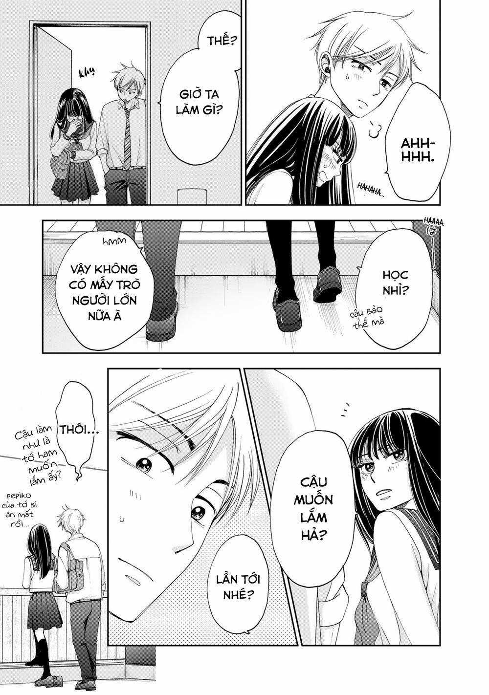 Naraku No Futari Chapter 16 trang 16