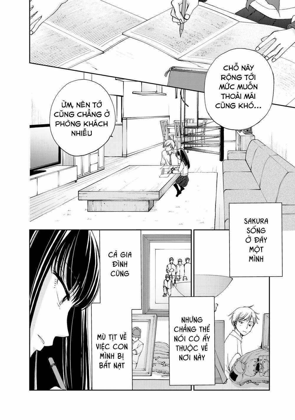 Naraku No Futari Chapter 16 trang 17