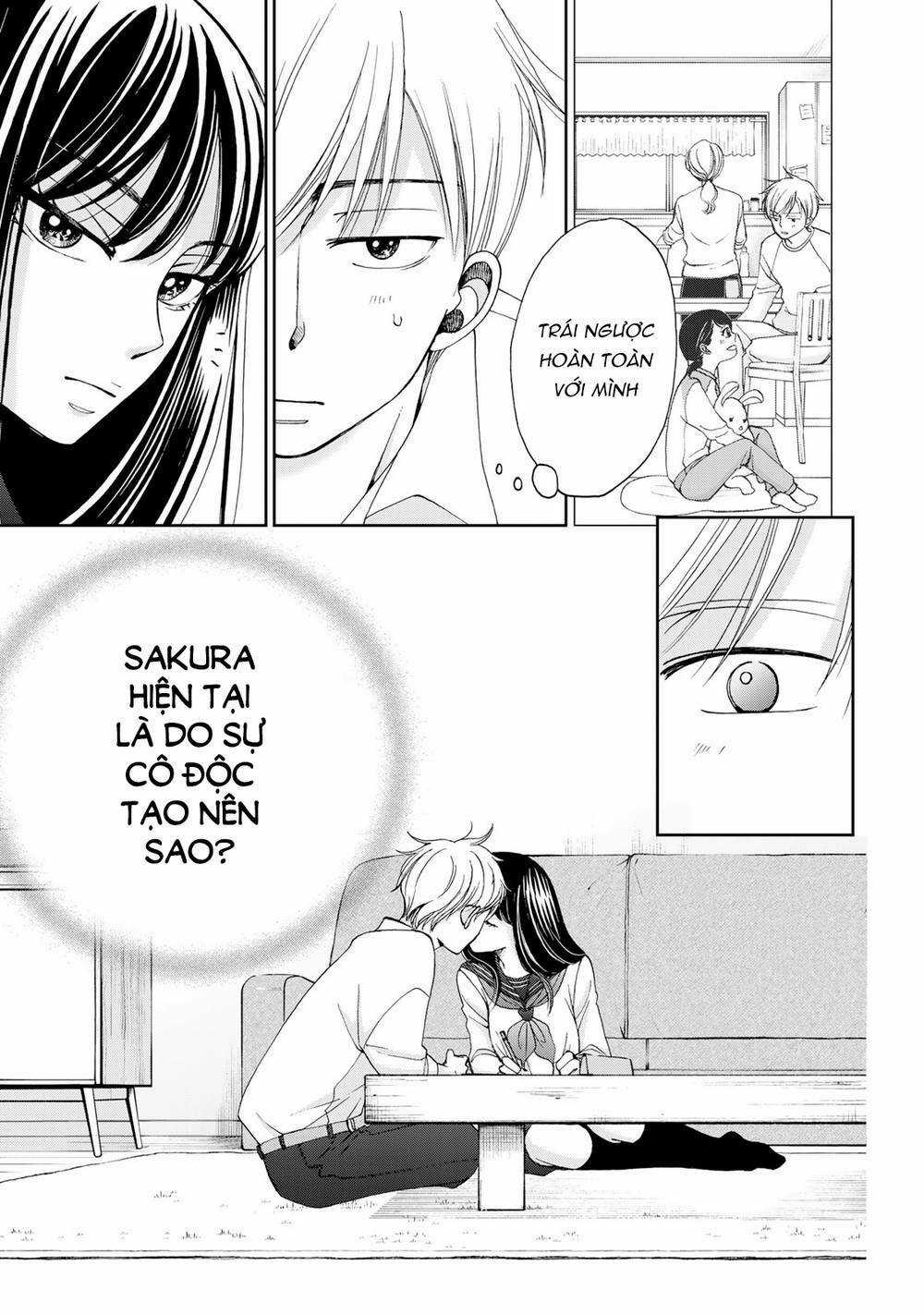 Naraku No Futari Chapter 16 trang 18