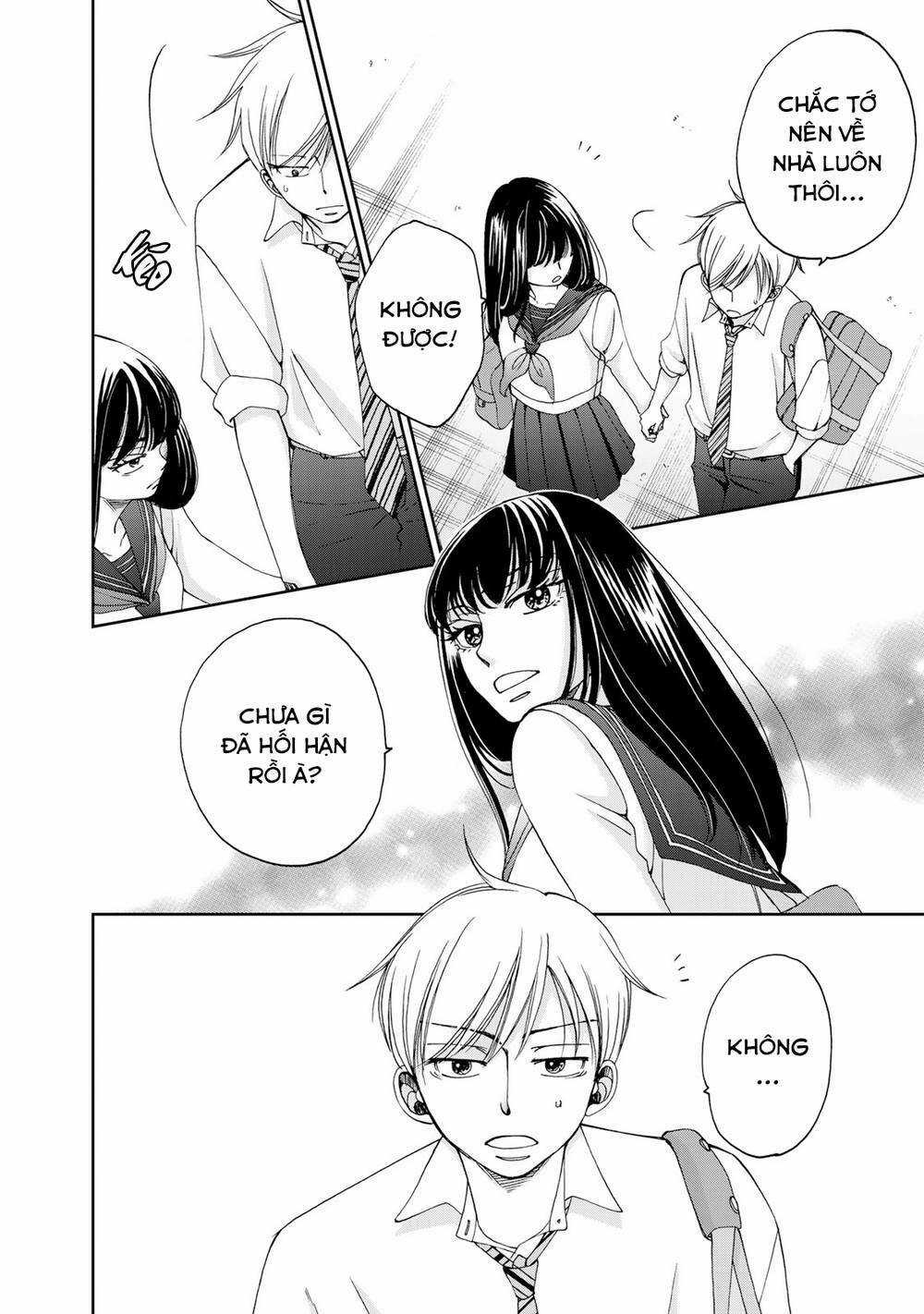 Naraku No Futari Chapter 16 trang 3