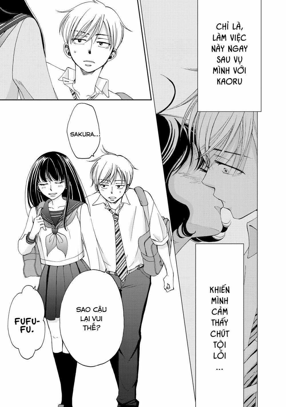 Naraku No Futari Chapter 16 trang 4