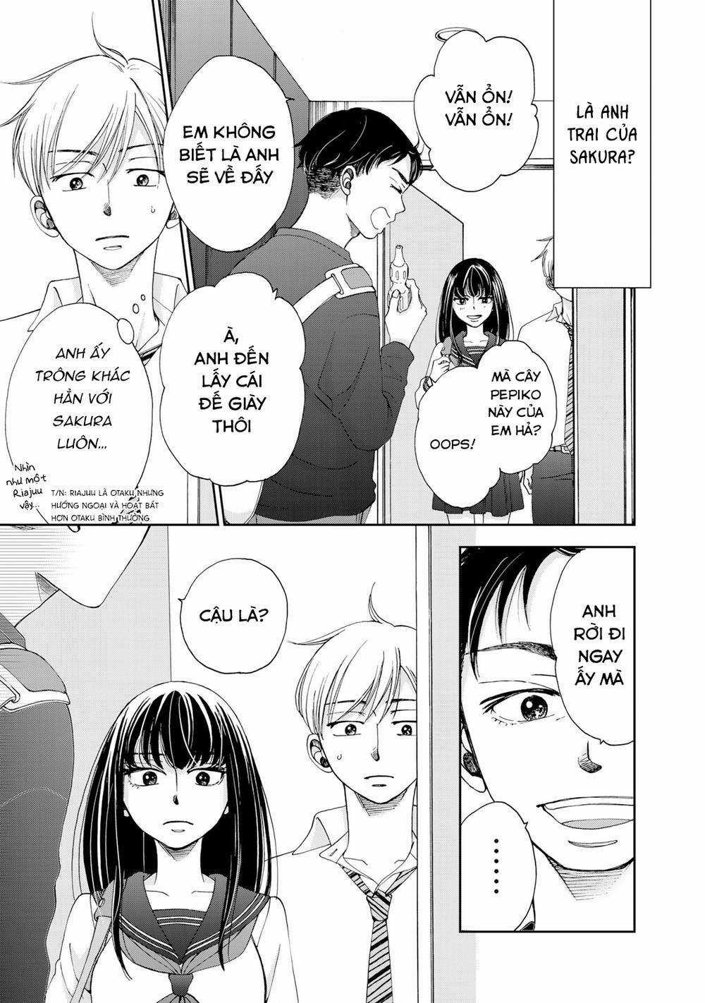 Naraku No Futari Chapter 16 trang 8