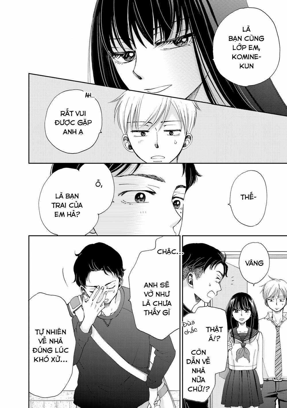 Naraku No Futari Chapter 16 trang 9