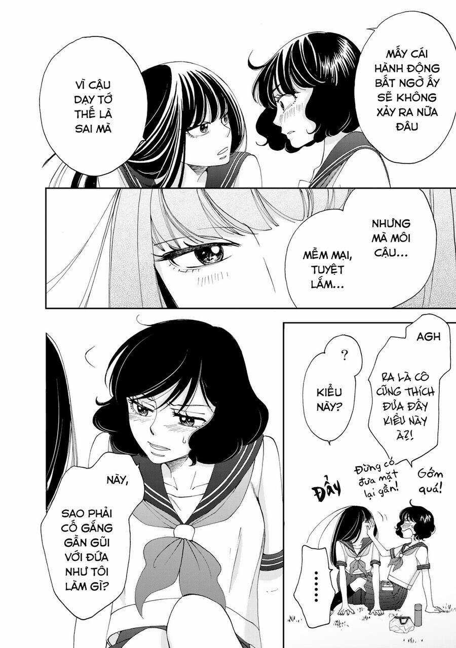 Naraku No Futari Chapter 17 trang 11