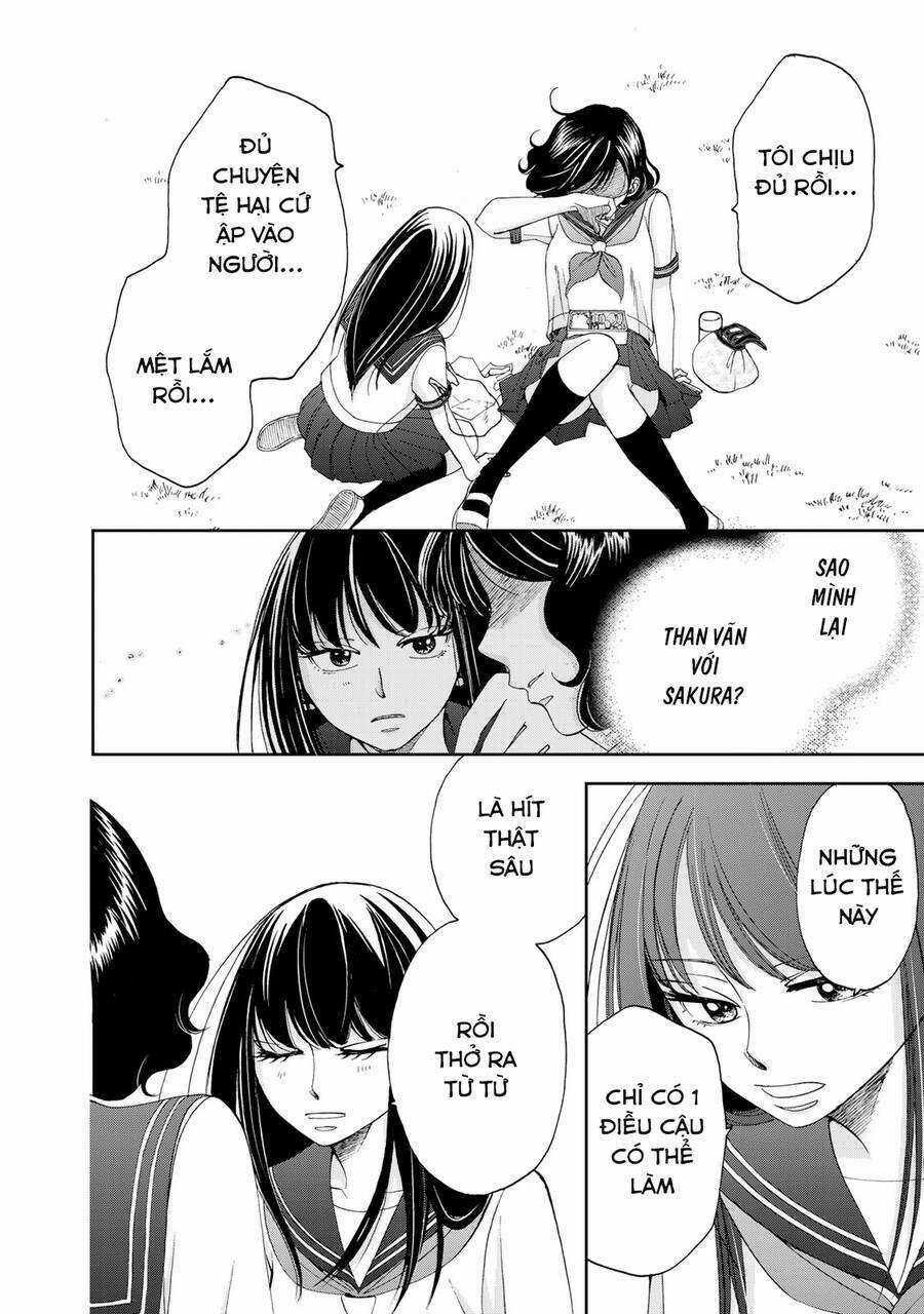 Naraku No Futari Chapter 17 trang 13