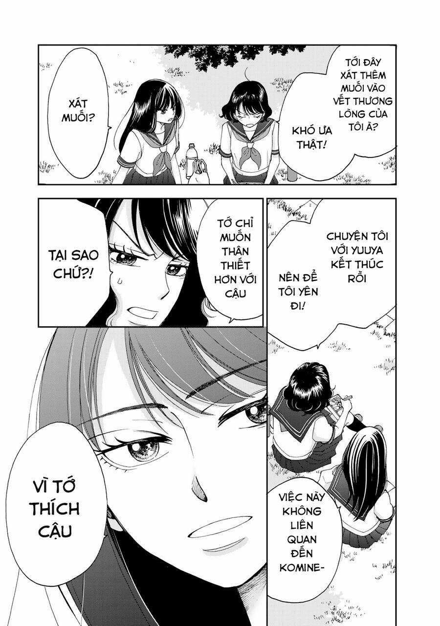 Naraku No Futari Chapter 17 trang 8