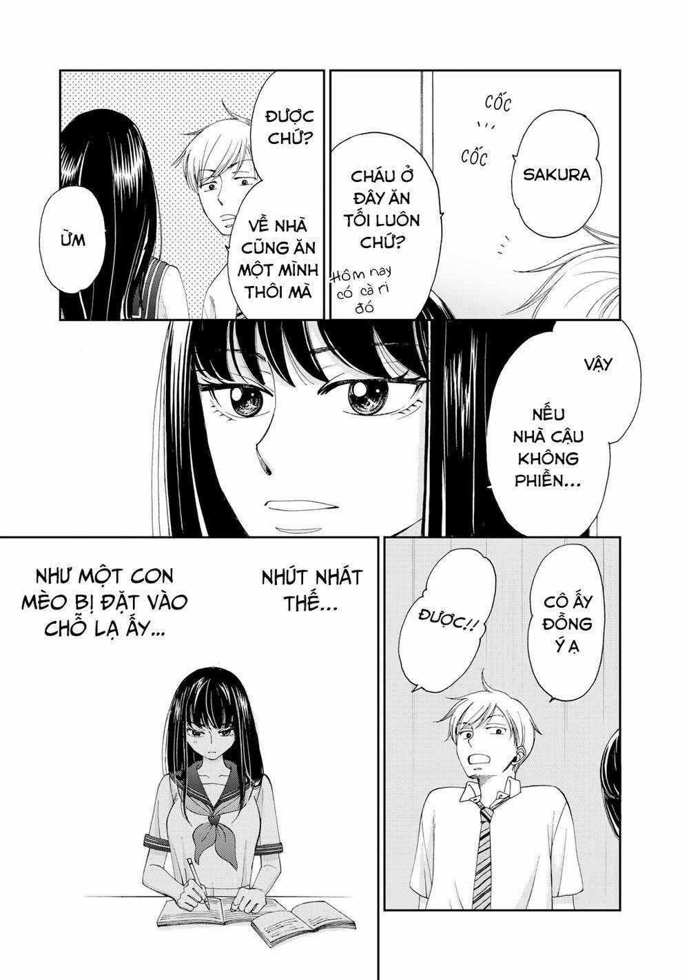 Naraku No Futari Chapter 18 trang 10