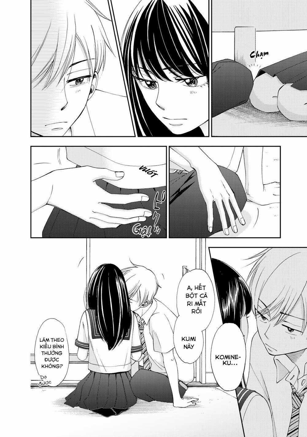 Naraku No Futari Chapter 18 trang 11