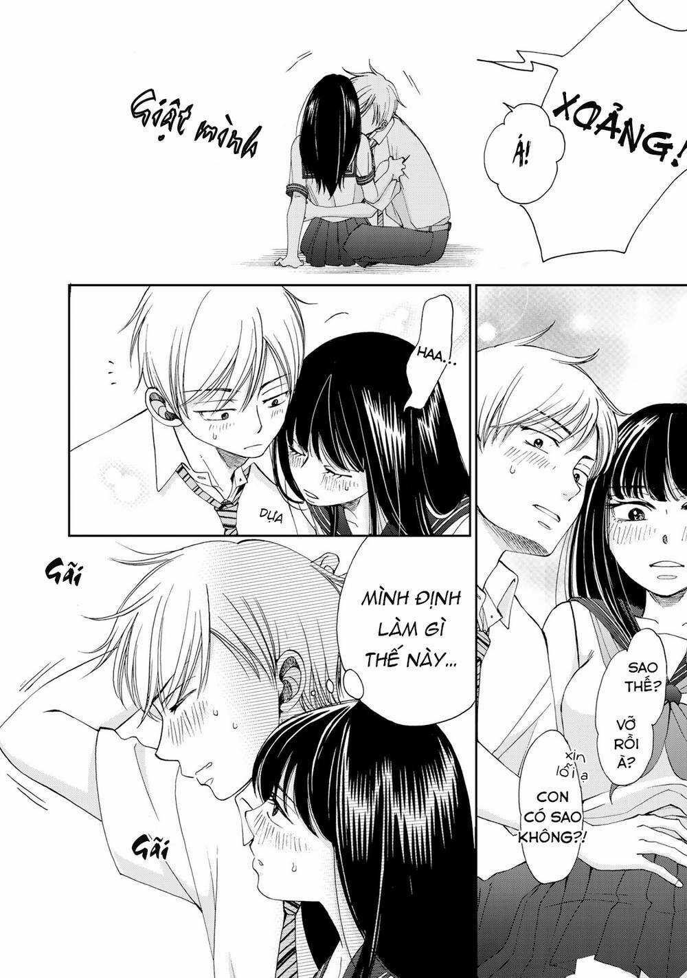 Naraku No Futari Chapter 18 trang 13