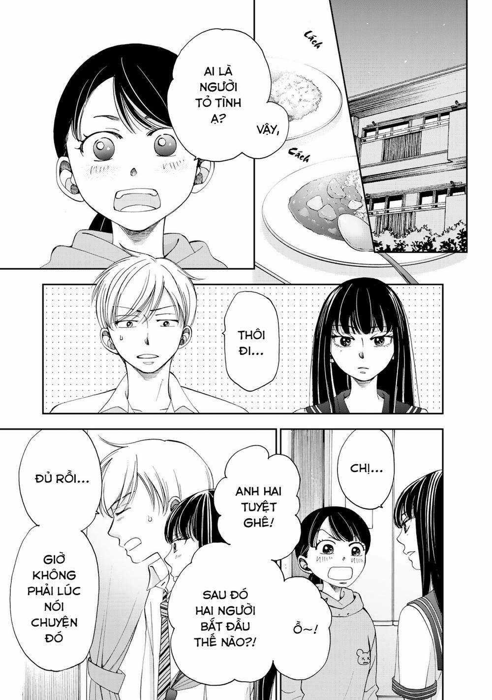 Naraku No Futari Chapter 18 trang 14