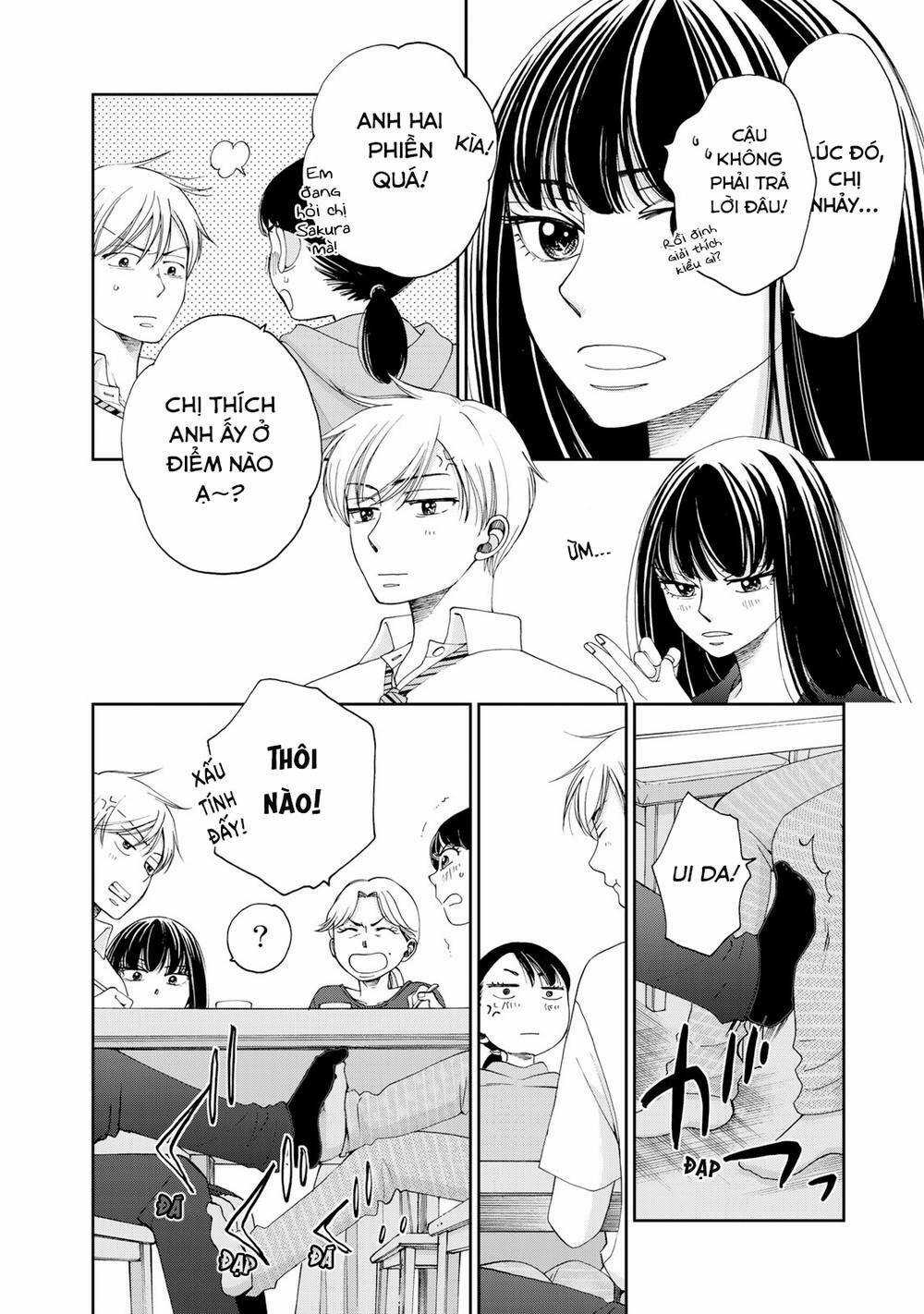 Naraku No Futari Chapter 18 trang 15