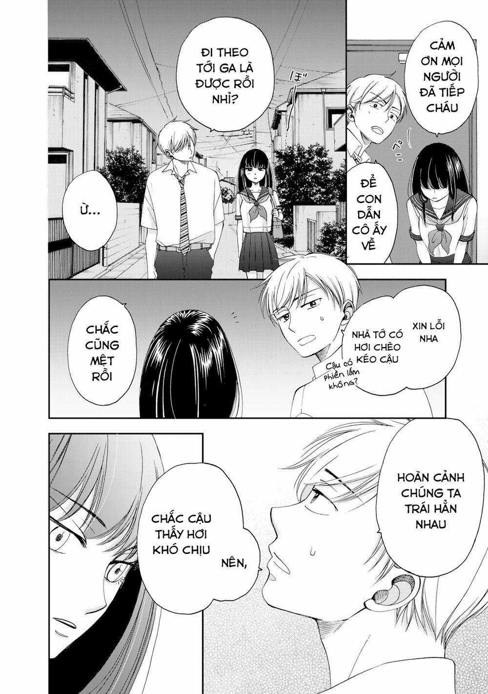 Naraku No Futari Chapter 18 trang 17