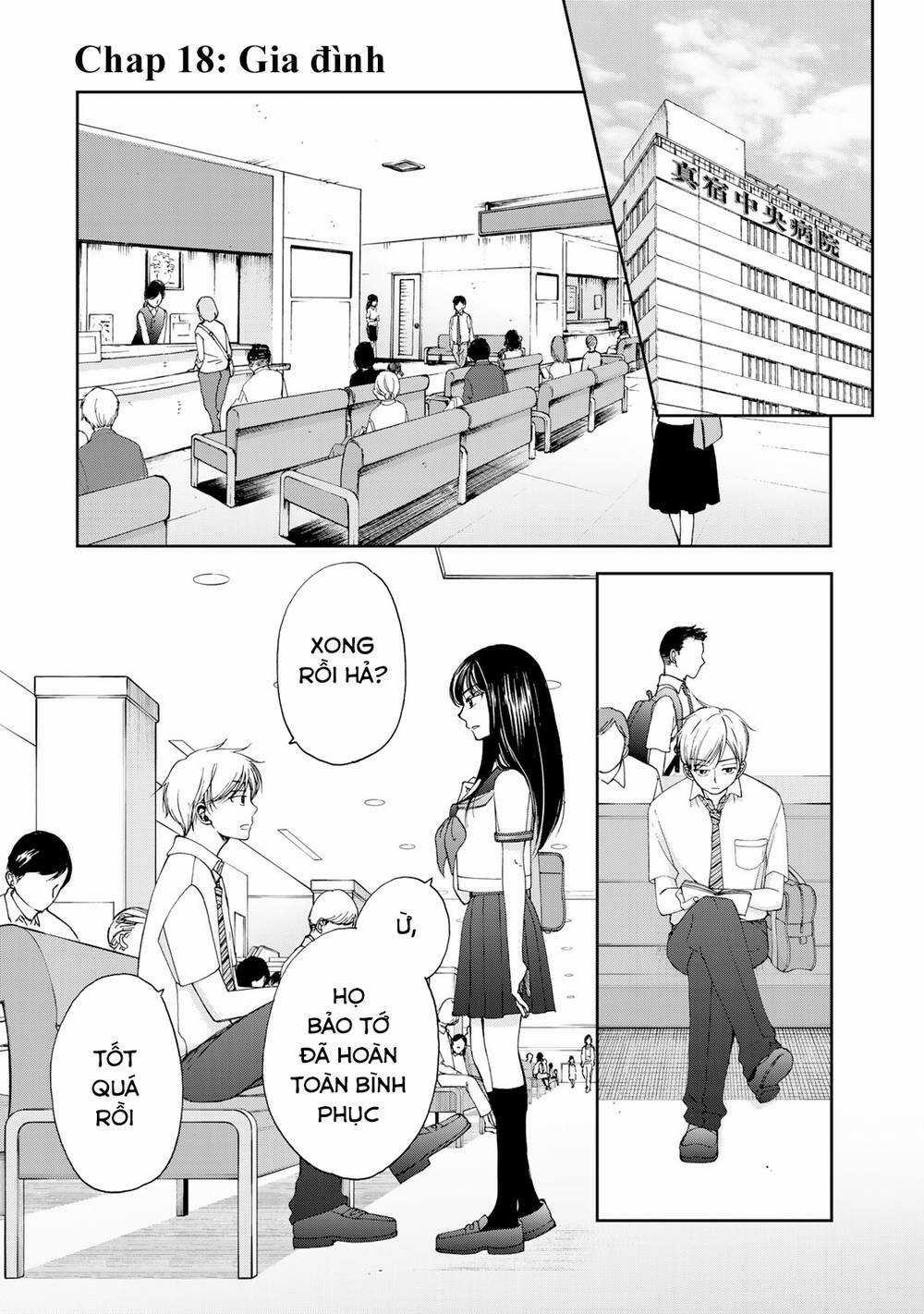 Naraku No Futari Chapter 18 trang 2