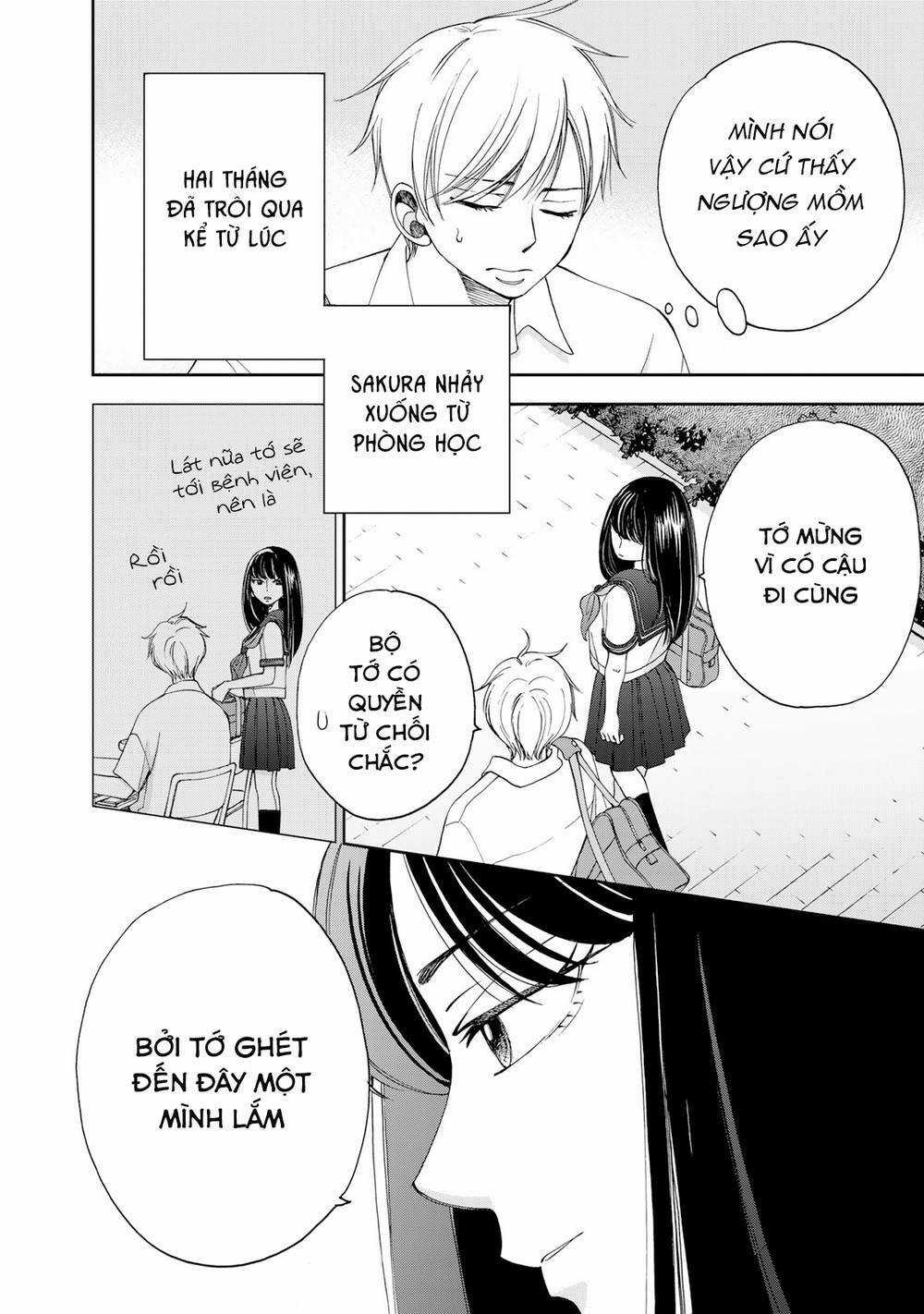 Naraku No Futari Chapter 18 trang 3