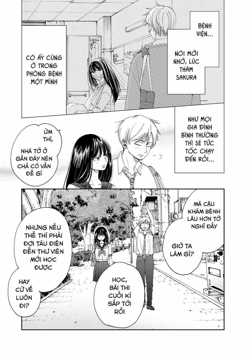 Naraku No Futari Chapter 18 trang 4