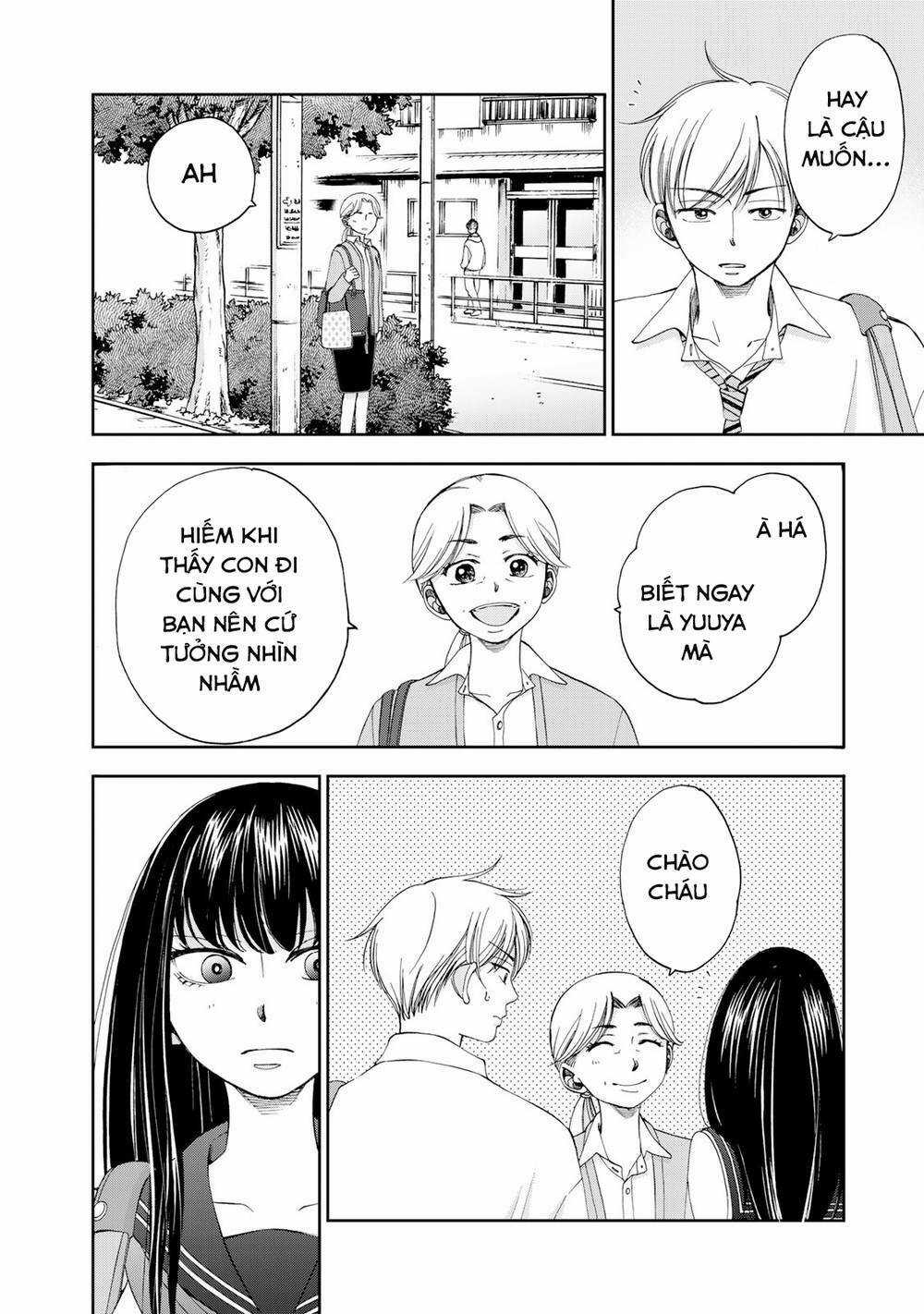 Naraku No Futari Chapter 18 trang 5