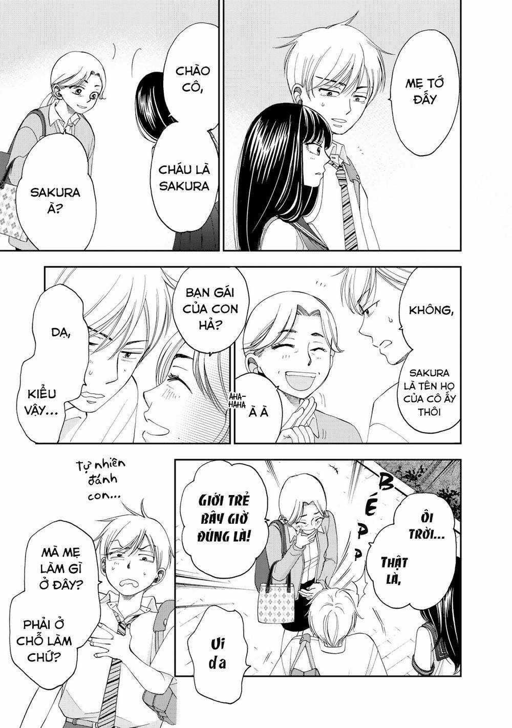 Naraku No Futari Chapter 18 trang 6