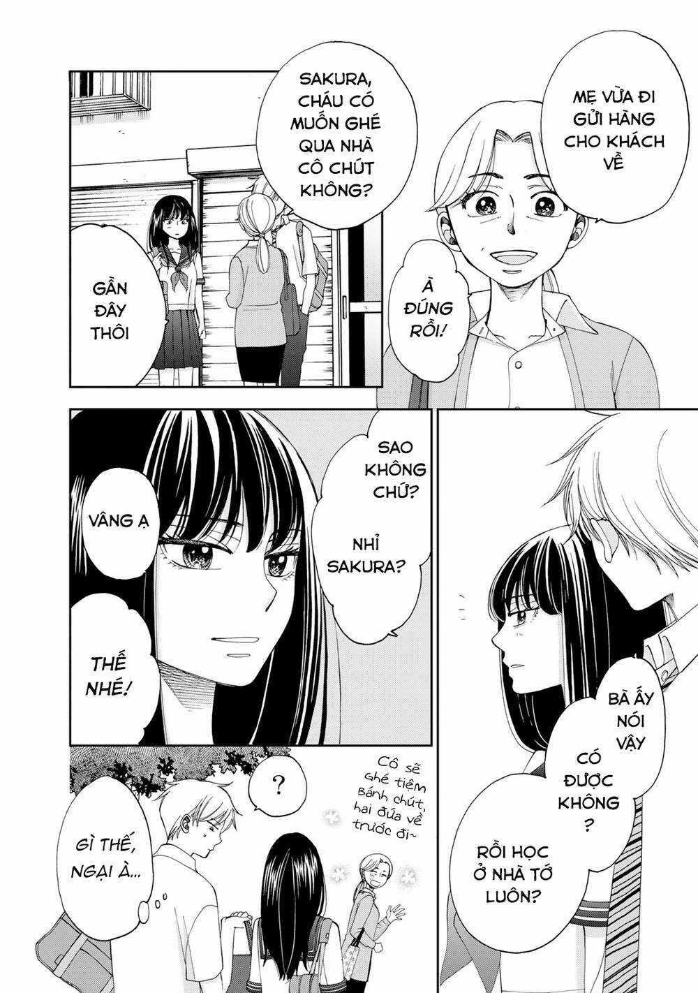 Naraku No Futari Chapter 18 trang 7