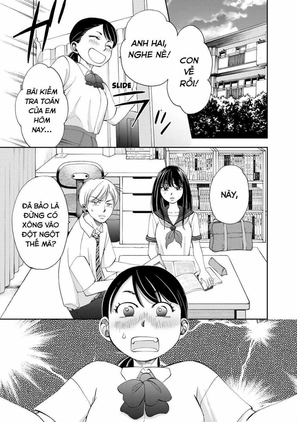 Naraku No Futari Chapter 18 trang 8