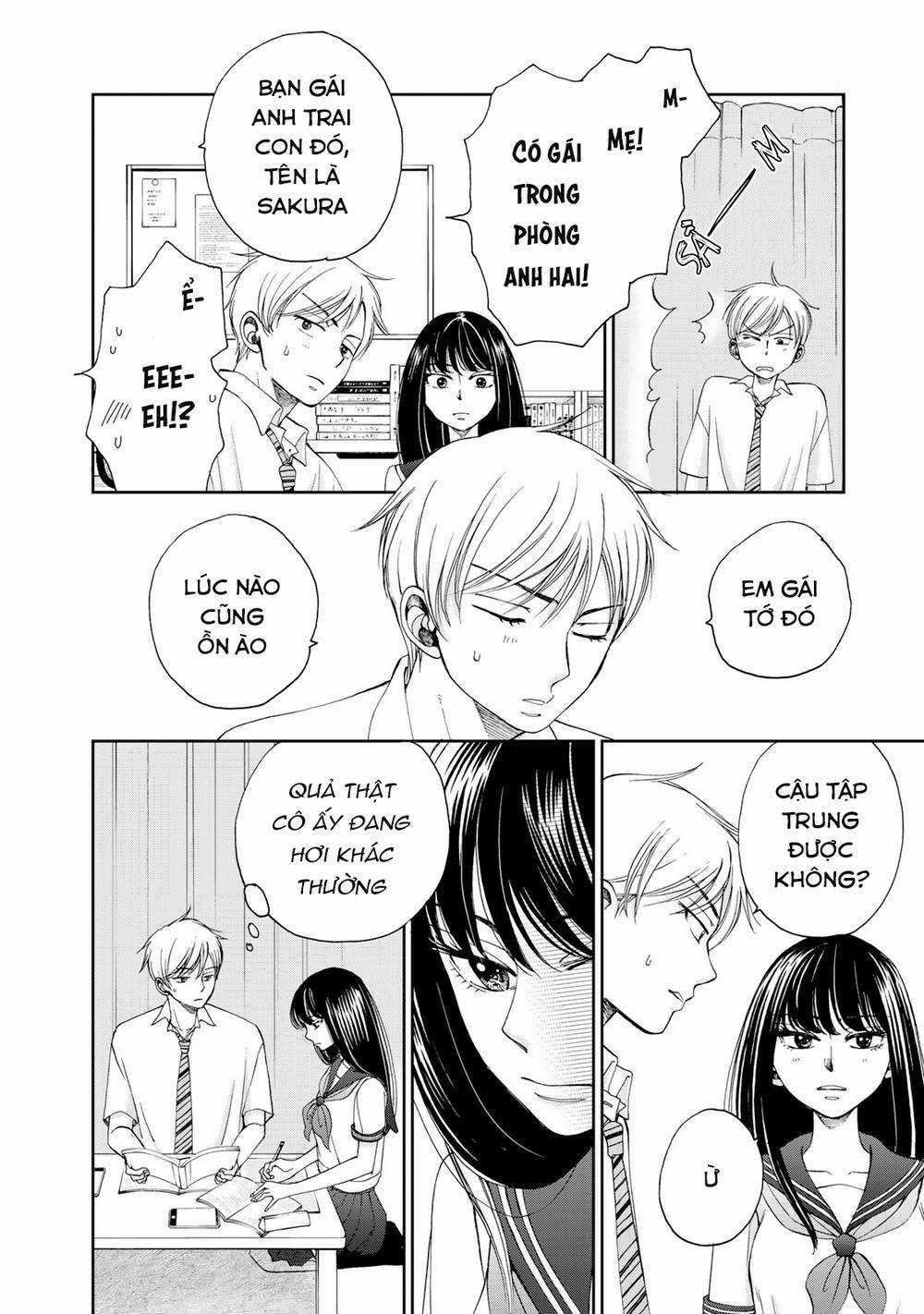 Naraku No Futari Chapter 18 trang 9