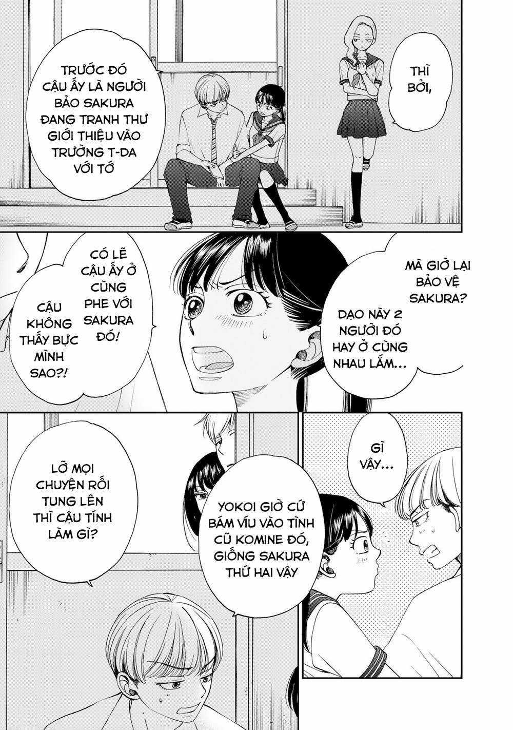 Naraku No Futari Chapter 19 trang 10