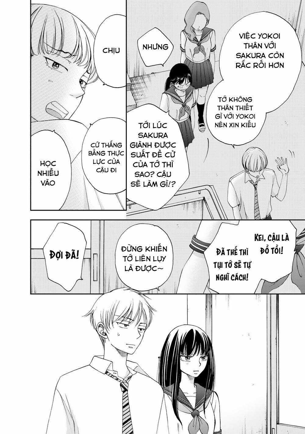 Naraku No Futari Chapter 19 trang 11
