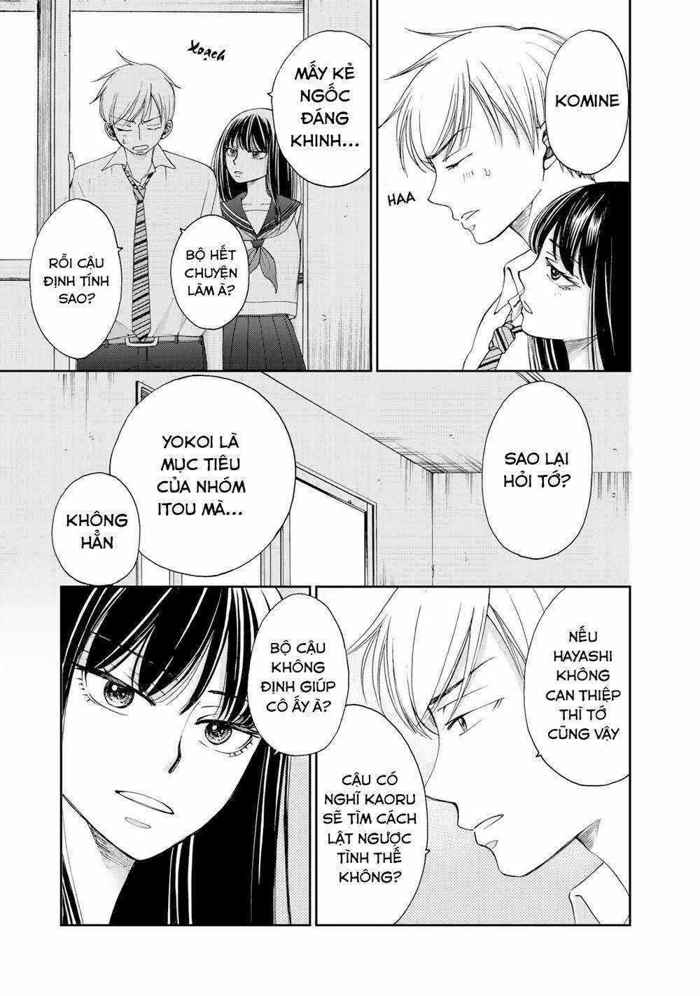 Naraku No Futari Chapter 19 trang 12