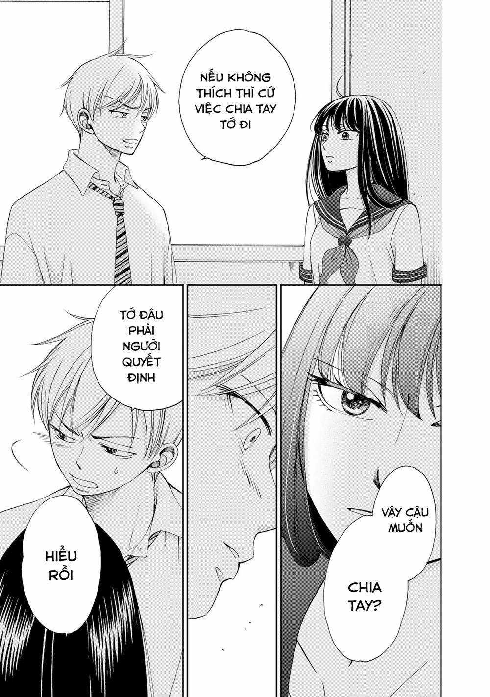 Naraku No Futari Chapter 19 trang 14