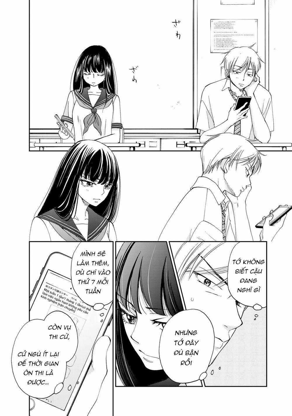 Naraku No Futari Chapter 19 trang 17