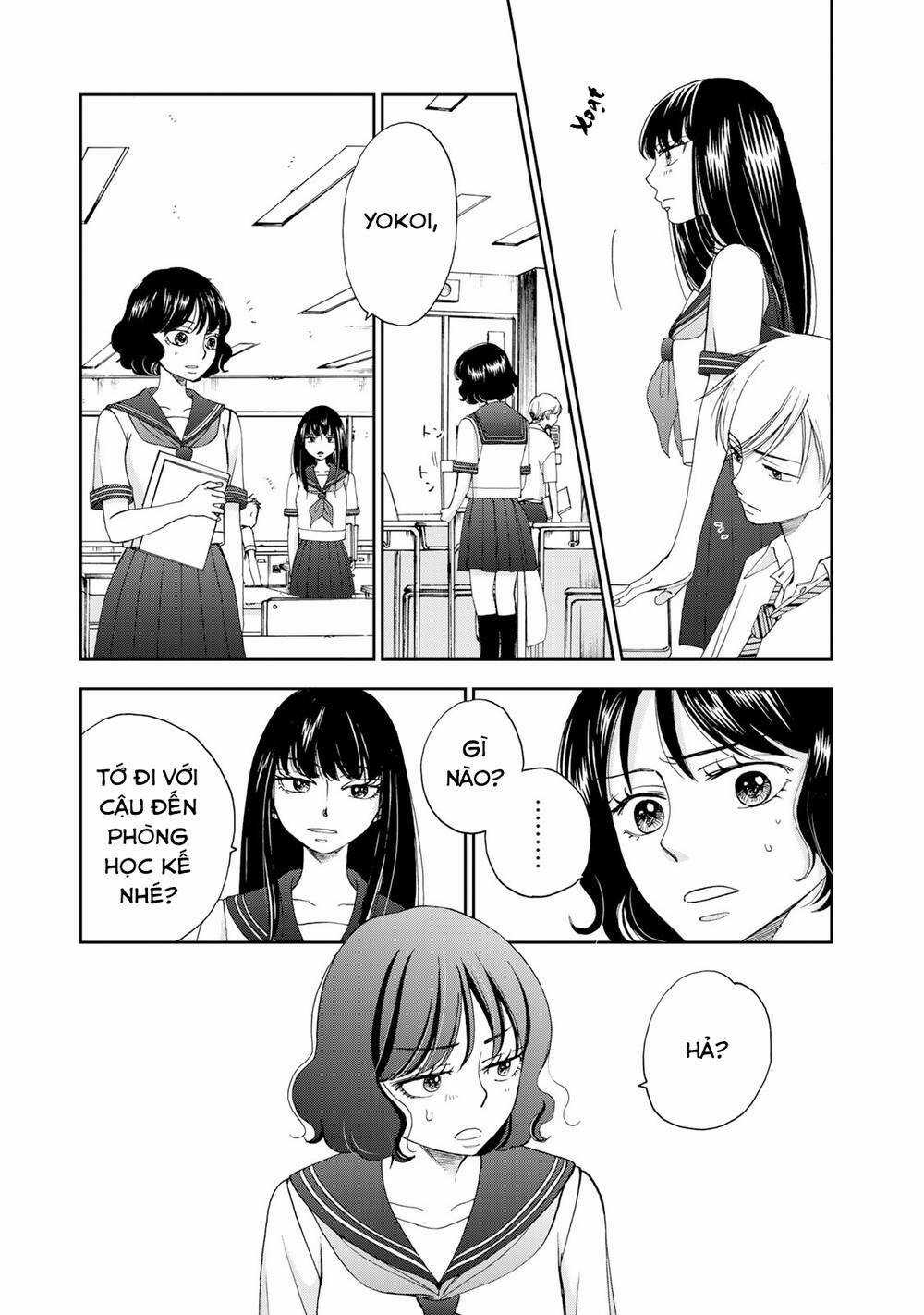 Naraku No Futari Chapter 19 trang 18