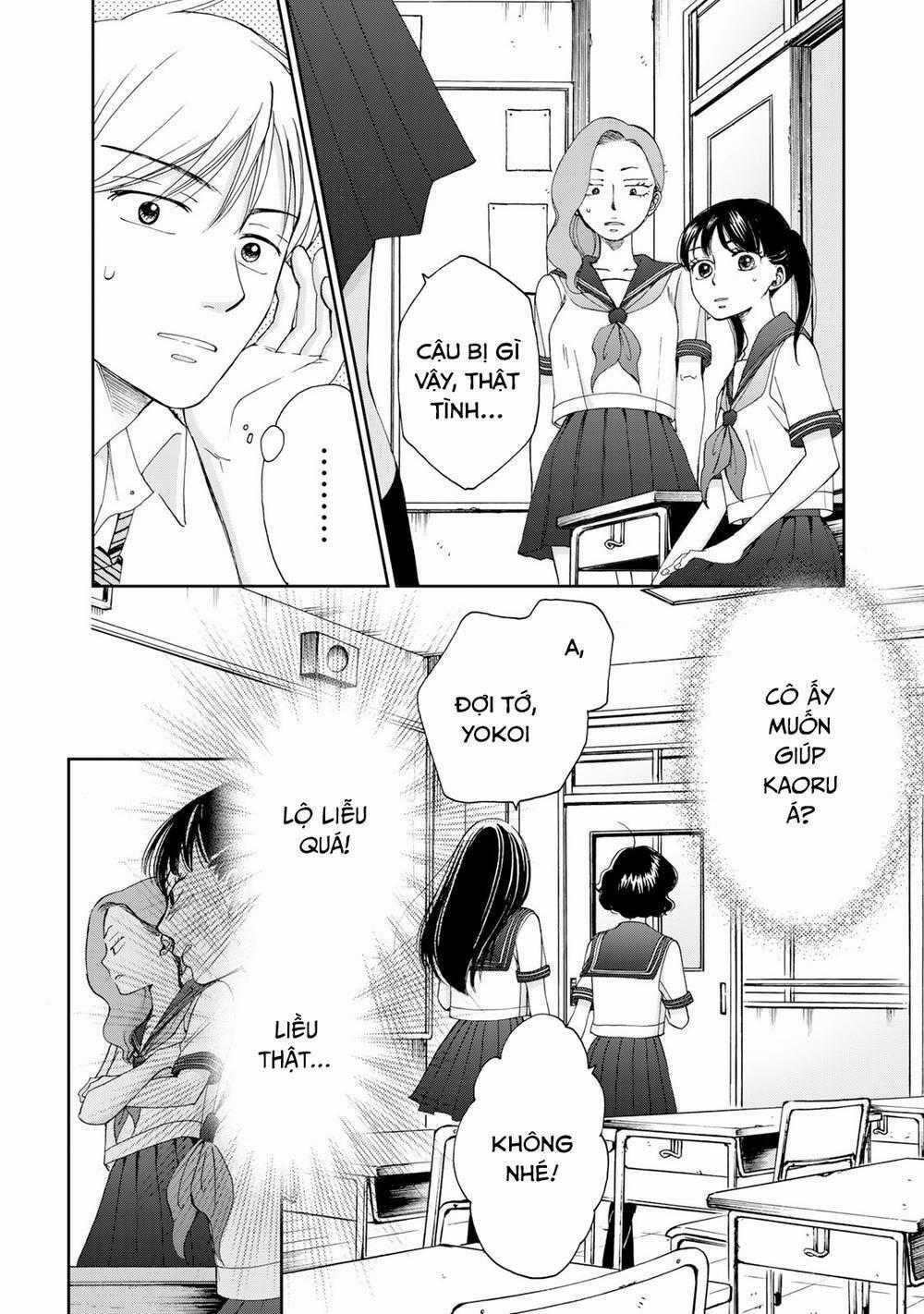 Naraku No Futari Chapter 19 trang 21