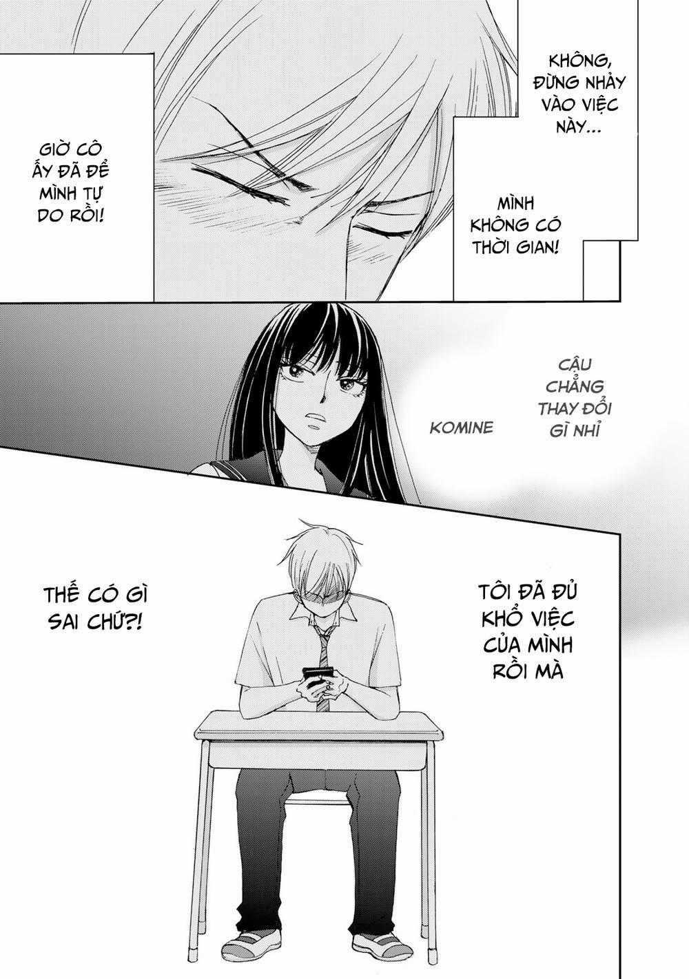 Naraku No Futari Chapter 19 trang 22