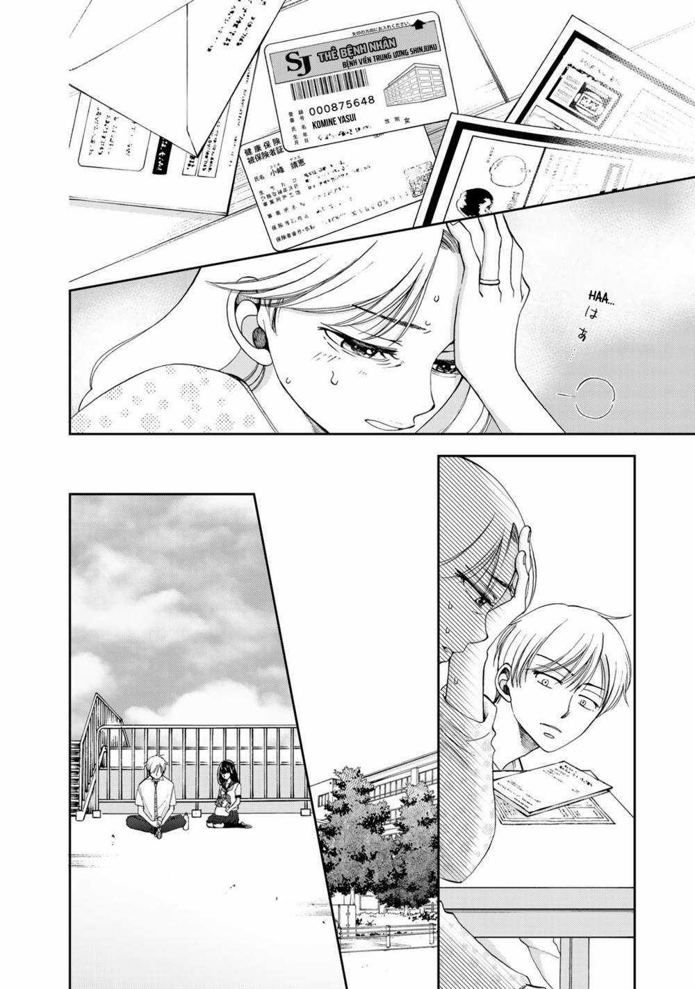 Naraku No Futari Chapter 19 trang 7